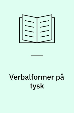 Verbalformer på tysk