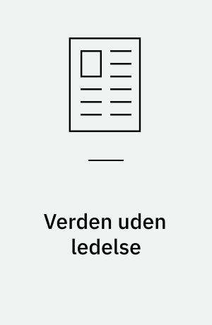 Verden uden ledelse