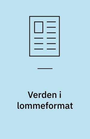 Verden i lommeformat