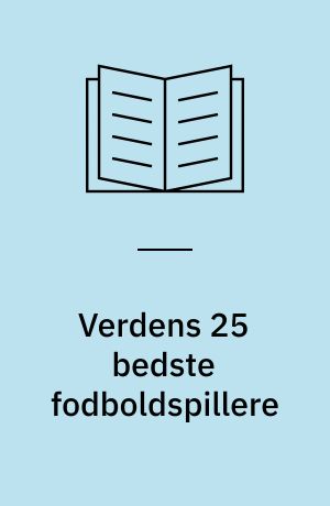 Verdens 25 bedste fodboldspillere