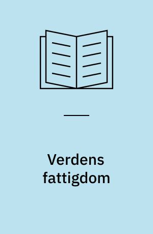 Verdens fattigdom