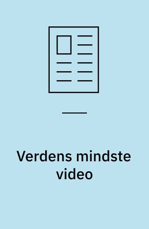 Verdens mindste video