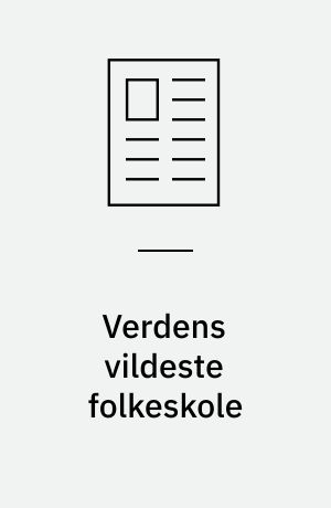 Verdens vildeste folkeskole : understøttende undervisning i skolen - hvorfor, hvordan, hvad og hvem?