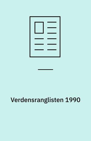 Verdensranglisten 1990