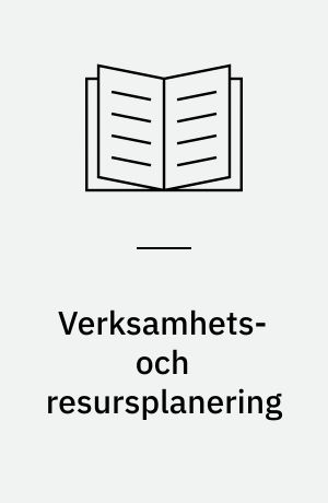 Verksamhets- och resursplanering : en studie vid universitetet i Göteborg : UHÄ följer upp högskolereformen