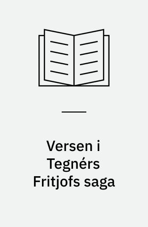 Versen i Tegnérs Fritjofs saga
