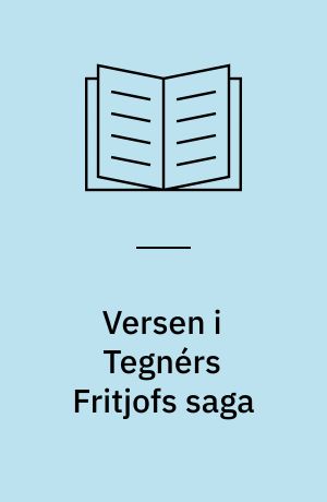 Versen i Tegnérs Fritjofs saga