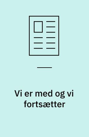 Vi er med og vi fortsætter: Elinstallatørens konkurrencefordele: Indtjeningsmulighed eller nødvendigt onde?: En opgave for elinstallatøren: Nye IT-kurser: Elbranchen har flyttet sig: Langt flere penge at tjene på IT-markedet