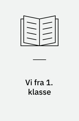 Vi fra 1. klasse