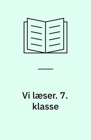Vi læser. 7. klasse