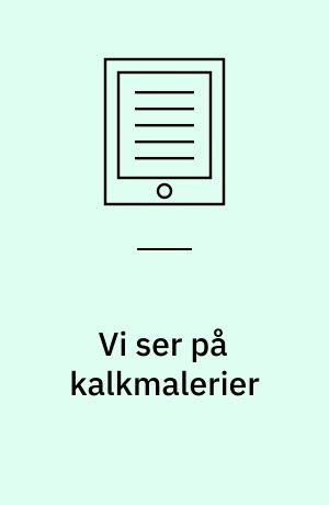 Vi ser på kalkmalerier