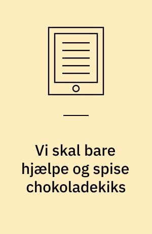 Vi skal bare hjælpe og spise chokoladekiks : en kvalitativ undersøgelse af unge frivilliges deltagelse i en ikke-medlemsbaseret, digitalt koordineret organiseringsform af frivilligt socialt arbejde : Ph.d. afhandling