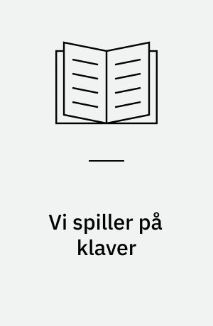 Vi spiller på klaver