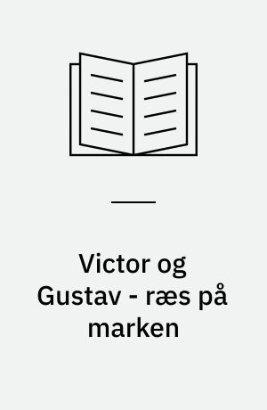 Victor og Gustav - ræs på marken