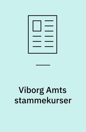 Viborg Amts stammekurser