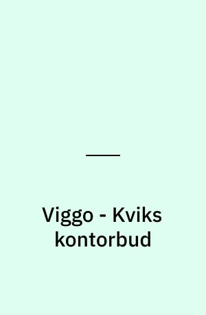 Viggo - Kviks kontorbud