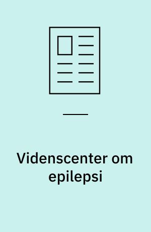 Videnscenter om epilepsi