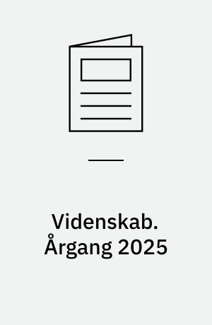 Videnskab : årets største nyheder. Årgang 2025