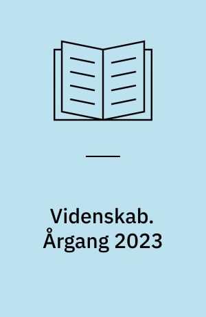 Videnskab : årets største nyheder. Årgang 2023