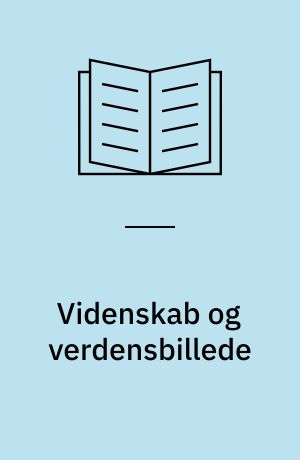 Videnskab og verdensbillede