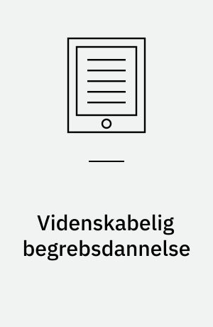 Videnskabelig begrebsdannelse