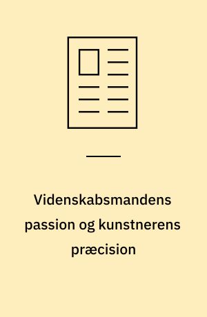 Videnskabsmandens passion og kunstnerens præcision : om Nabokovs begejstring for sommerfugle