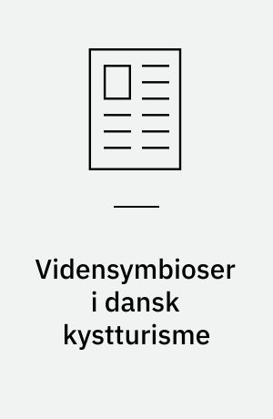 Vidensymbioser i dansk kystturisme