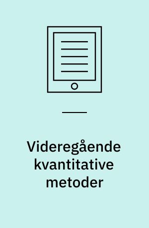 Videregående kvantitative metoder