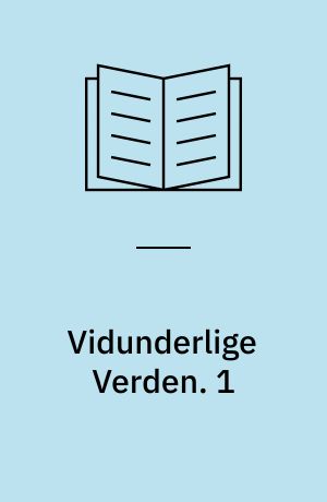 Vidunderlige Verden. 1 : Pigen med Glaskaarene , Lille Løgnerske. - 1948