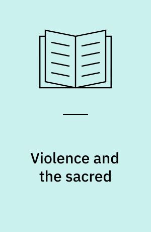 Violence and the sacred