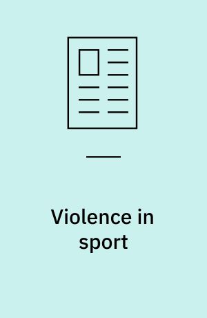 Violence in sport
