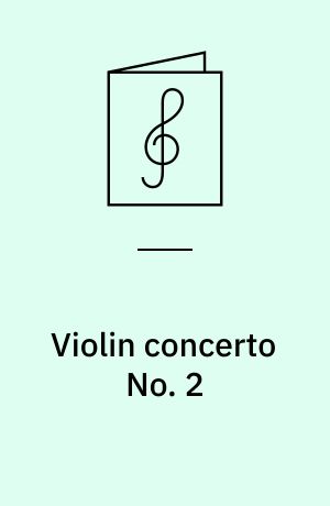 Violin concerto No. 2