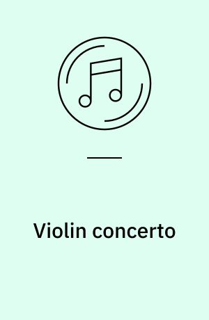 Violin concerto: 3 humoresques