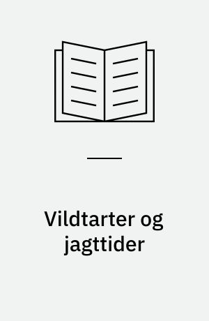 Vildtarter og jagttider