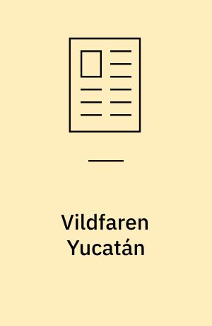 Vildfaren Yucatán : essayistiske øjeblikke i Niels Franks "Yucatán. Robert Smithson ekspeditionen"