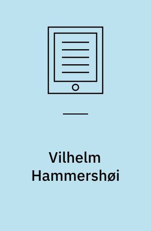Vilhelm Hammershøi