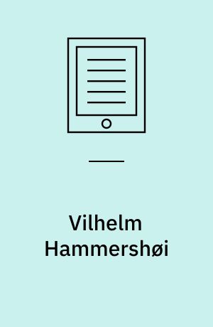 Vilhelm Hammershøi