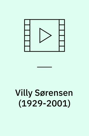 Villy Sørensen (1929-2001)