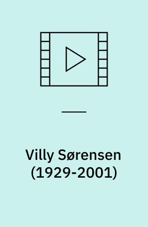 Villy Sørensen (1929-2001)