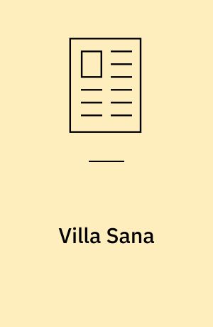 Villa Sana : norsk tilbud til kriseramte læger
