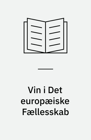 Vin i Det europæiske Fællesskab