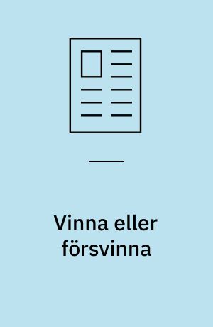 Vinna eller försvinna : Idrott och hälsas framtid på gymnasiet