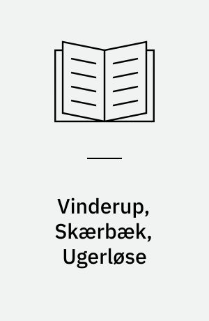 Vinderup, Skærbæk, Ugerløse : effekt af miljøprioriteret gennemfart : hvad synes bilisterne : et vejkantinterview
