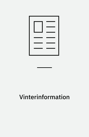 Vinterinformation