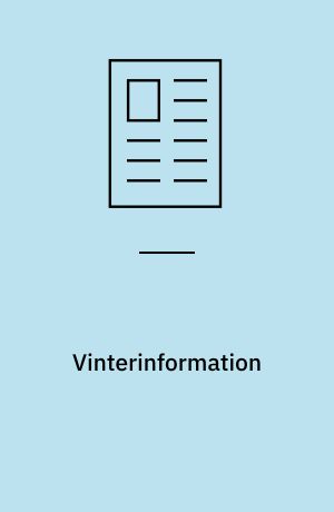 Vinterinformation