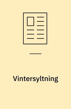 Vintersyltning