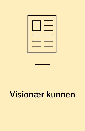 Visionær kunnen