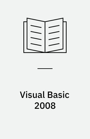 Visual Basic 2008 : how to program