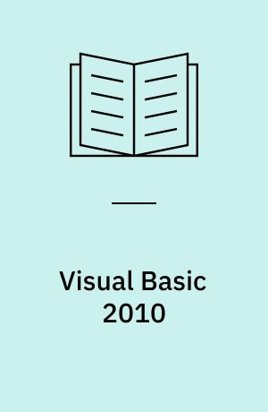Visual Basic 2010 : programmer's reference