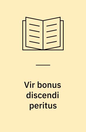 Vir bonus discendi peritus : studies in celebration of Otto Skutsch's eightieth birthday